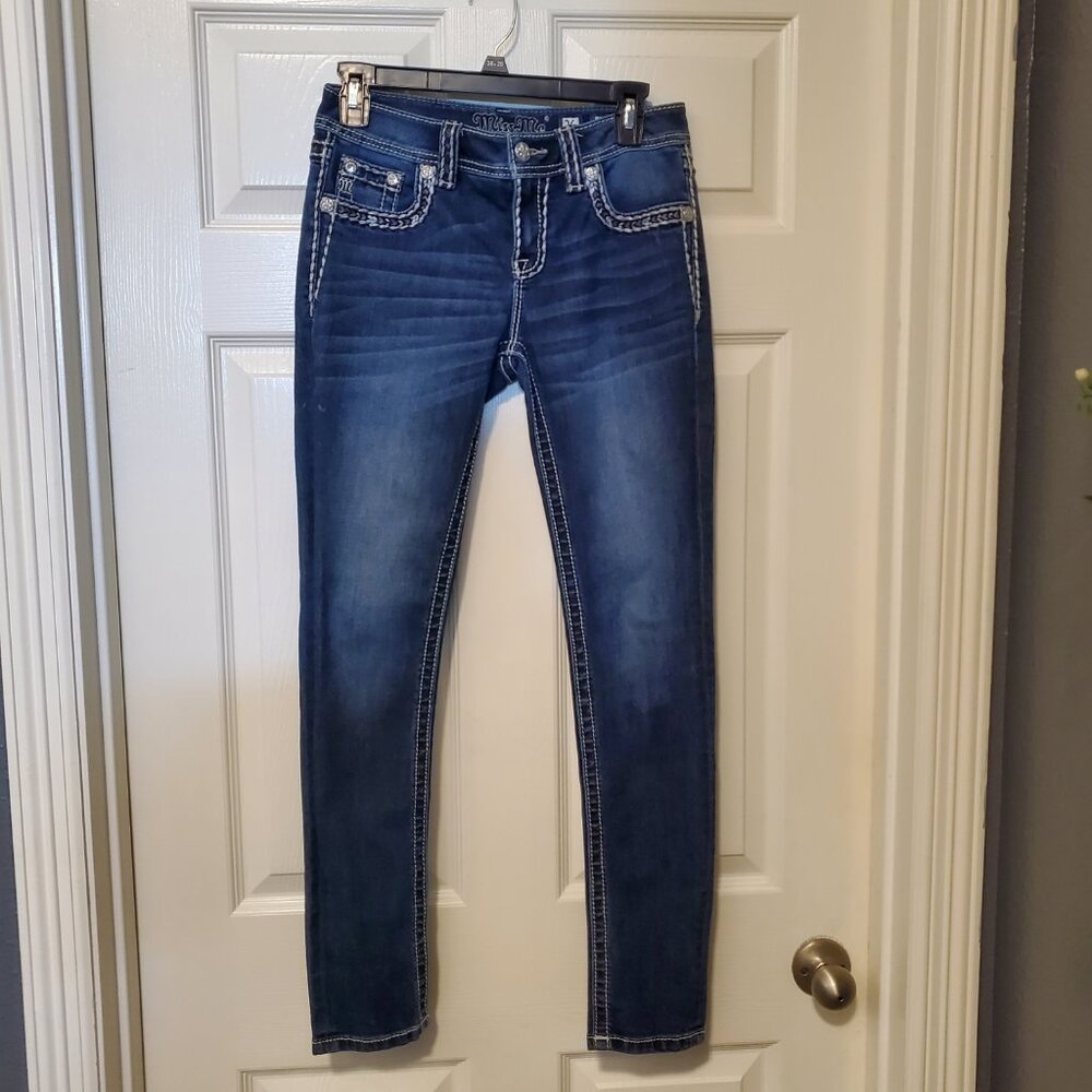 Miss Me Women's New Found Love Skinny Jeans Size 26